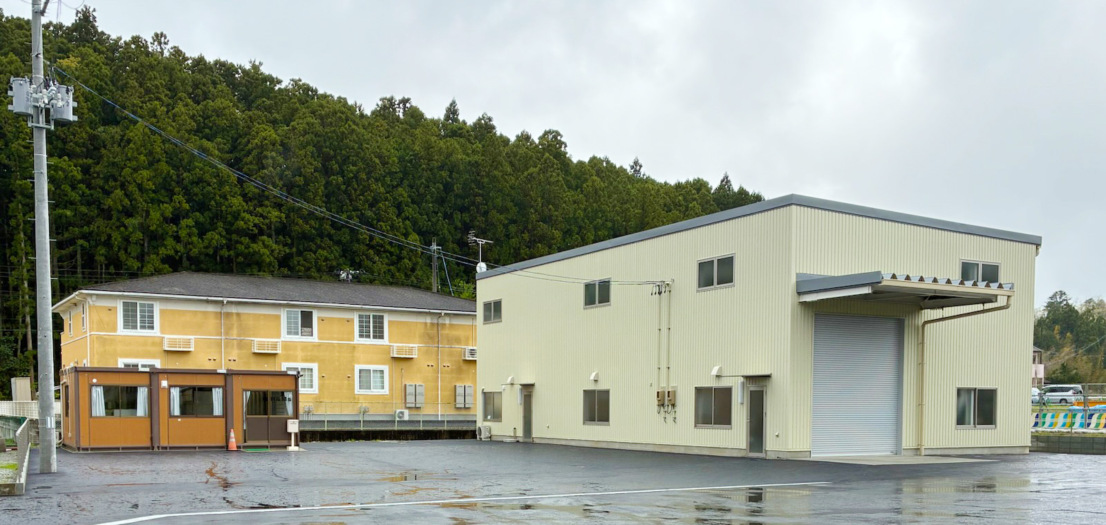 R&Ms富岡工場及び富岡事務所